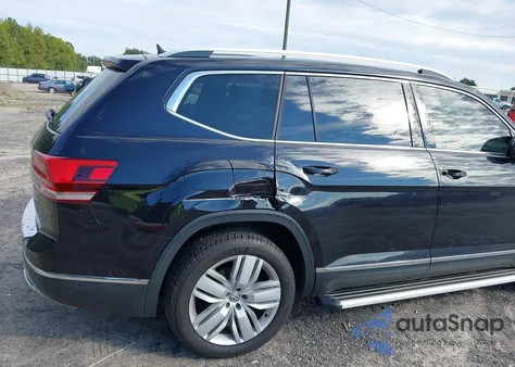 2018 Volkswagen Atlas 3.6L V6 Sel Premium from USA, damaged, VIN 1V2NR2CA5JC534119